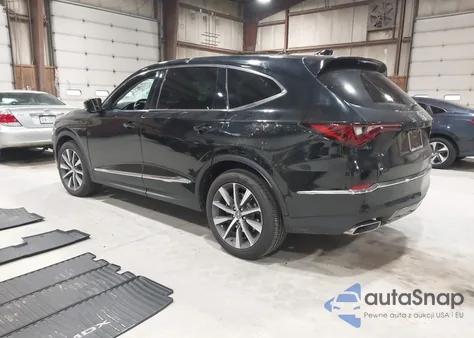 2025 Acura Mdx Technology Package z USA, uszkodzony, nr VIN 5J8YE1H4XSL005145